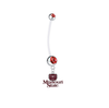 Missouri State Bears Pregnancy Red Maternity Belly Button Navel Ring - Pick Your Color