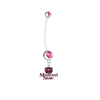 Missouri State Bears Boy/Girl Pink Pregnancy Maternity Belly Button Navel Ring