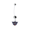 Phoenix Suns Pregnancy Maternity Black Belly Button Navel Ring - Pick Your Color