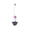 Phoenix Suns Pregnancy Maternity Pink Belly Button Navel Ring - Pick Your Color