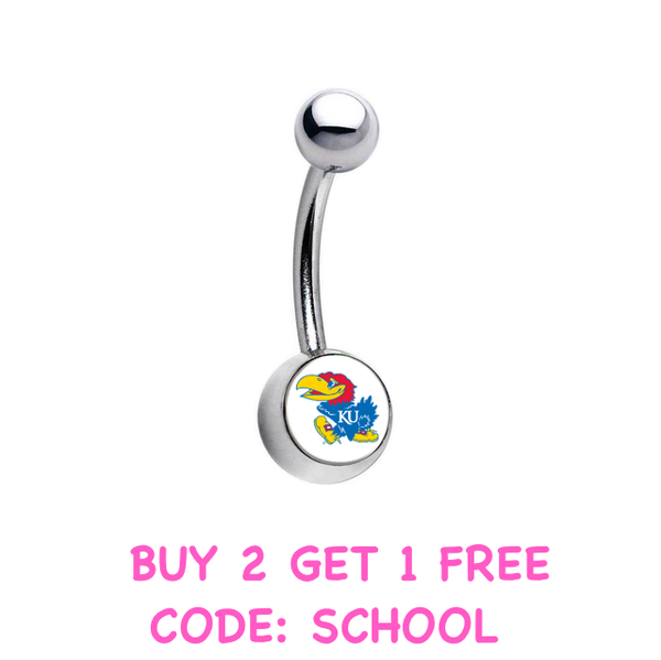 Kansas Jayhawks Classic Style 7/16