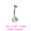 Kansas Jayhawks Classic Style 7/16