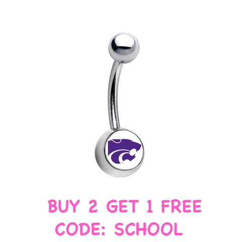 Kansas State Wildcats Classic Style 7/16