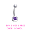 Kansas State Wildcats Classic Style 7/16