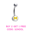 Michigan Wolverines Classic Style 7/16