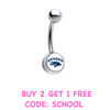 Nevada Wolf Pack Classic Style 7/16