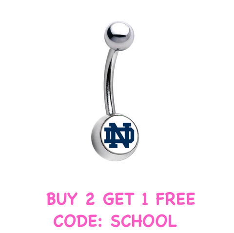 Notre Dame Fighting Irish Classic Style 7/16