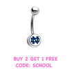 Notre Dame Fighting Irish Classic Style 7/16