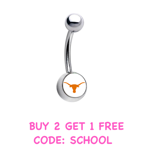 Texas Longhorns Classic Style 7/16