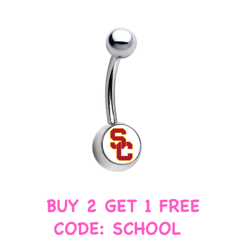 USC Southern California Trojans Classic Style 7/16