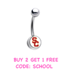 USC Southern California Trojans Classic Style 7/16