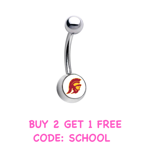 USC Southern California Trojans Mascot Classic Style 7/16
