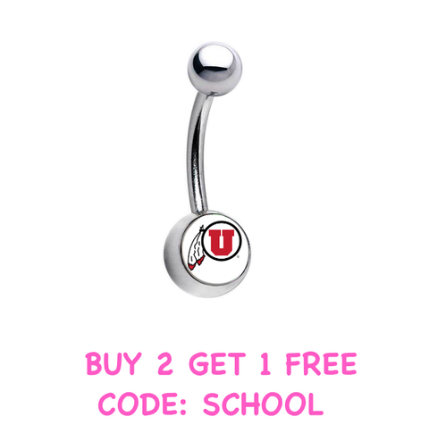Utah Utes Classic Style 7/16