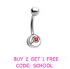 Utah Utes Classic Style 7/16