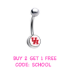 Houston Cougars Classic Style 7/16