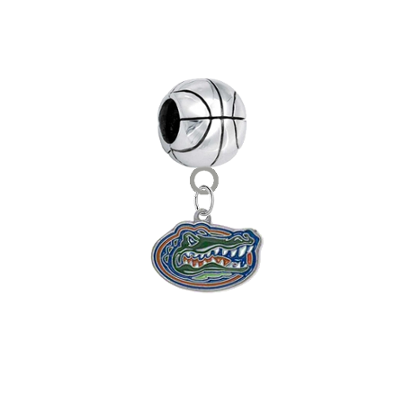 Florida Gators Basketball Universal European Bracelet Charm