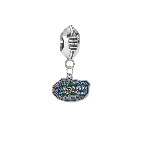 Florida Gators Football Universal European Bracelet Charm