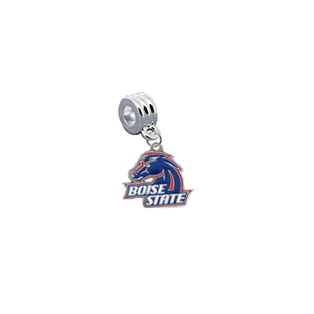 Boise State Broncos NCAA Universal European Bracelet Charm (Pandora Compatible)