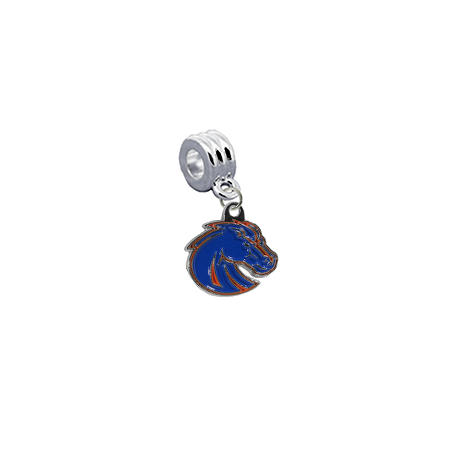 Boise State Broncos 2 NCAA Universal European Bracelet Charm (Pandora Compatible)