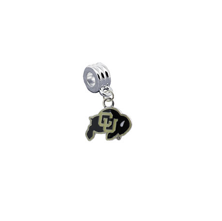 Colorado Buffaloes NCAA Universal European Bracelet Charm (Pandora Compatible)