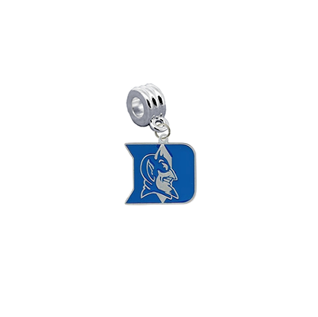 Duke Blue Devils NCAA Universal European Bracelet Charm (Pandora Compatible)