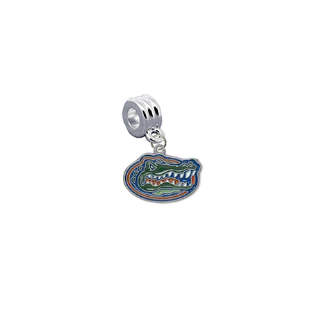 Florida Gators NCAA Universal European Bracelet Charm (Pandora Compatible)
