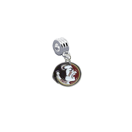Florida State Seminoles NCAA Universal European Bracelet Charm (Pandora Compatible)
