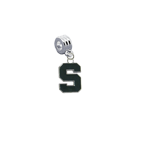 Michigan State Spartans NCAA Universal European Bracelet Charm (Pandora Compatible)