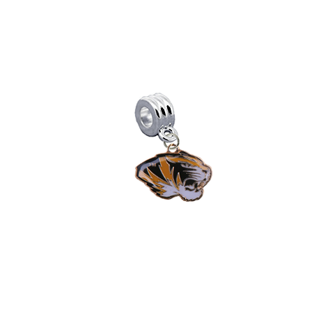 Missouri Tigers NCAA Universal European Bracelet Charm (Pandora Compatible)