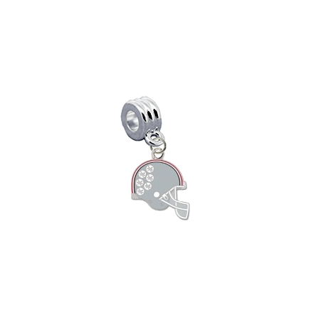Ohio State Buckeyes Helmet Universal European Bracelet Charm
