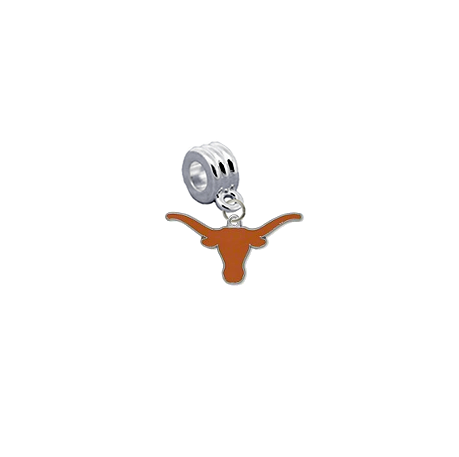Texas Longhorns Universal European Bracelet Charm