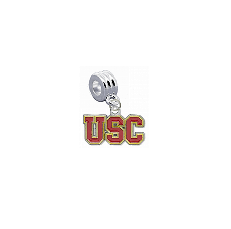 USC Trojans Universal European Bracelet Charm