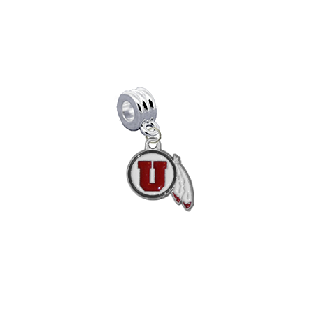 Utah Utes Universal European Bracelet Charm