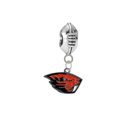 Oregon State Beavers Football Universal European Bracelet Charm