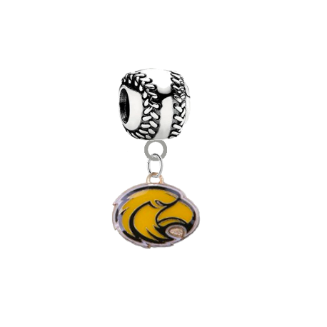 Southern Miss Golden Eagles Baseball Universal European Bracelet Charm