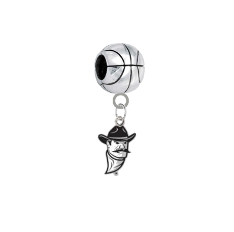 New Mexico State Aggies Basketball Universal European Bracelet Charm