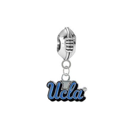 UCLA Bruins Football Universal European Bracelet Charm