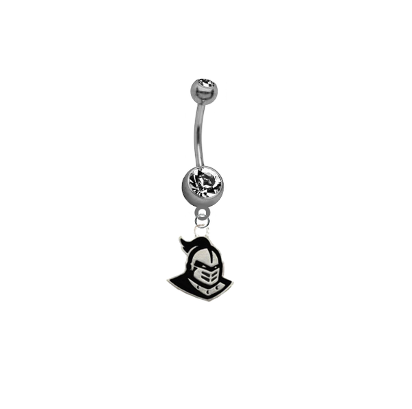 Central Florida Knights NCAA College Belly Button Navel Ring