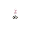 Green Bay Packers NFL Rose Gold Pet Tag Dog Cat Collar Charm