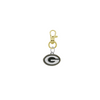Green Bay Packers NFL Gold Pet Tag Dog Cat Collar Charm