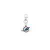 Miami Dolphins NFL Silver Pet Tag Dog Cat Collar Charm