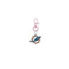 Miami Dolphins NFL Rose Gold Pet Tag Dog Cat Collar Charm