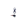 New England Patriots NFL Black Pet Tag Dog Cat Collar Charm