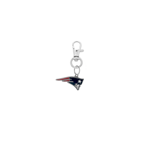 New England Patriots NFL Silver Pet Tag Dog Cat Collar Charm