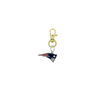 New England Patriots NFL Gold Pet Tag Dog Cat Collar Charm