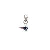 New England Patriots NFL Bronze Pet Tag Dog Cat Collar Charm