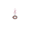 Chicago Bears NFL Rose Gold Pet Tag Dog Cat Collar Charm