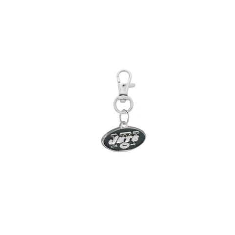 New York Jets NFL Silver Pet Tag Dog Cat Collar Charm