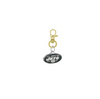 New York Jets NFL Gold Pet Tag Dog Cat Collar Charm