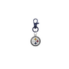 Pittsburgh Steelers NFL Black Pet Tag Dog Cat Collar Charm